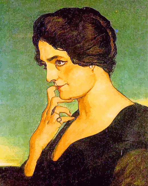 Portrait Of Senora Gartzen Diamond Painting