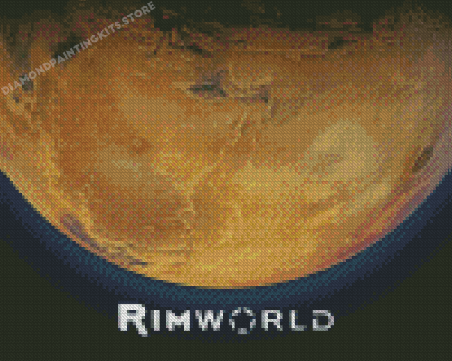Rimworld Poster Diamond Painting