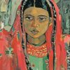 Sad Woman By Irma Stern Diamond Painting
