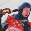 Shaun White Winter Olympics Diamond Painting