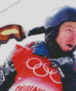 Shaun White Winter Olympics Diamond Painting