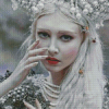 Snow Queen Diamond Painting