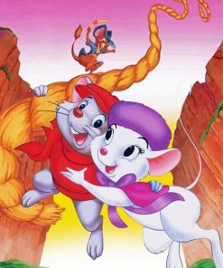 The Rescuers Diamond Painting