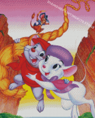 The Rescuers Diamond Painting