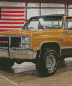 1984 GMC Truck Diamond Painting