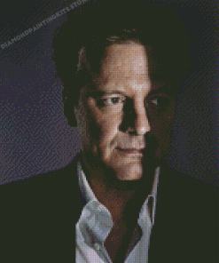 Actor Colin Firth Diamond Painting