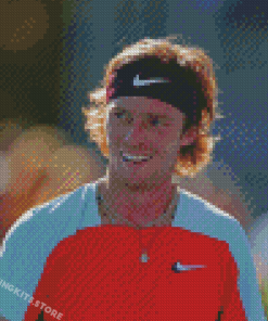 Andrey Rublev Player Diamond Painting