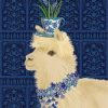 Baby Llama Diamond Painting