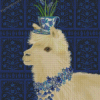 Baby Llama Diamond Painting