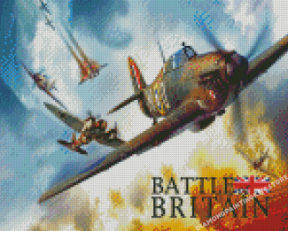 Battle Of Britain Movie Diamond Painting