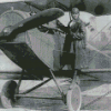 Bessie Coleman On The Plane Diamond Painting