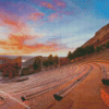 Colorado Red Rocks Park And Amphitheatre Diamond Painting