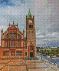 Derry Guildhall Diamond Painting