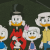 DuckTales Family Diamond Painting