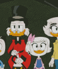 DuckTales Family Diamond Painting