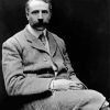 Edward Elgar In Black And White Diamond Painting