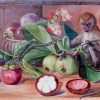 Flowers And Fruit Of The Mangosteen Marianne North Diamond Painting