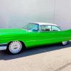 Green Cadillac 1959 Diamond Painting
