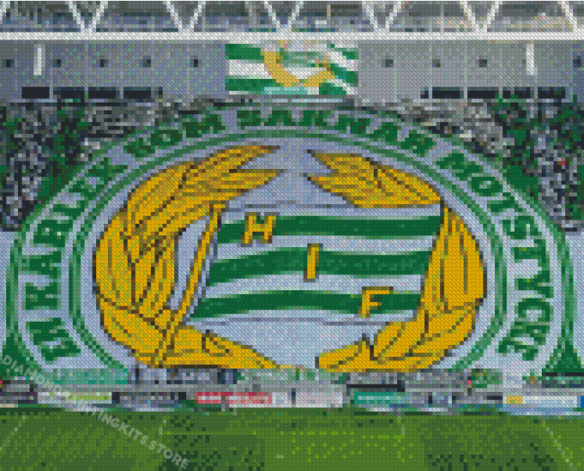 Hammarby Fotboll Diamond Painting