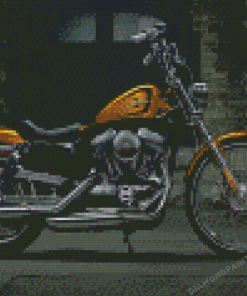 Harley Davidson 72 Diamond Painting