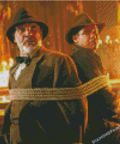 Henry And Indiana Jones And The Last Crusade Diamond Painting