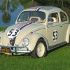 Herbie The Love Bug Diamond Painting
