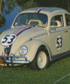 Herbie The Love Bug Diamond Painting