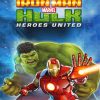 Hulk And Iron Man Poster Diamond Painting