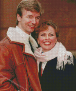 Ice Dancers Torvill And Dean Diamond Painting