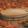 Italy Verona Colosseum Diamond Painting