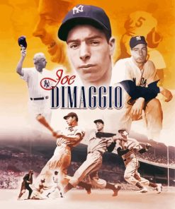 Joe DiMaggio Poster Diamond Painting