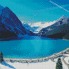 Lake Louise Columbia Diamond Painting