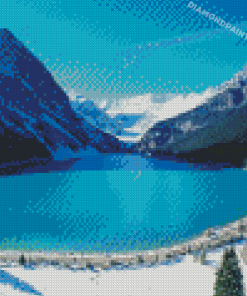 Lake Louise Columbia Diamond Painting