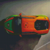 Lamborghini Huracan Evo Gt Diamond Painting