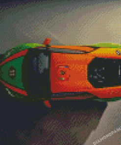 Lamborghini Huracan Evo Gt Diamond Painting