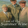 Last Of The Summer Wine Serie Poster Diamond Painting
