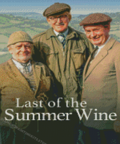 Last Of The Summer Wine Serie Poster Diamond Painting