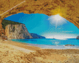 Lefkada Greece Diamond painting