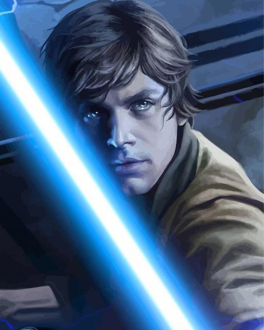 Luke Skywalker Starwars Diamond Painting
