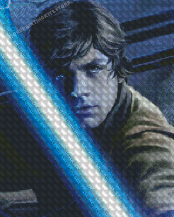 Luke Skywalker Starwars Diamond Painting