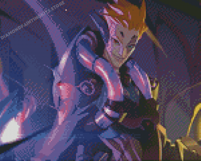 Moira Overwatch Diamond Painting