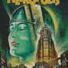 Metropolis Movie Poster Diamond Painting