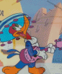Mexican Woody Woodpecker Diamond Painting