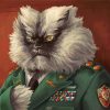 Military Cat Art Diamond painting