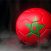 Morocco Soccer Ball Diamond Painting