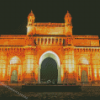 Mumbai Gateway Of India Diamond Painting