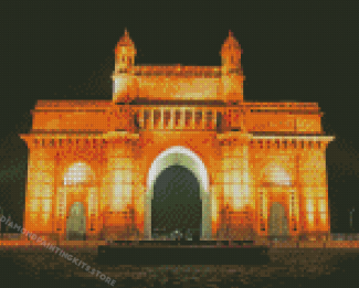Mumbai Gateway Of India Diamond Painting
