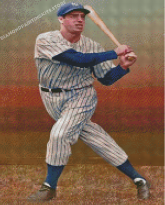 Yankees Baseball Player Joe DiMaggio Diamond Painting