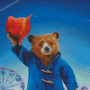 Paddington Bear Poster Diamond Painting