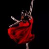 Red Ballet Dancer Diamond Painting